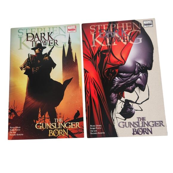 Stephen King Dark Tower The Gunslinger Born # 1 And 2 Marvel Limited Series NM - Picture 1 of 9